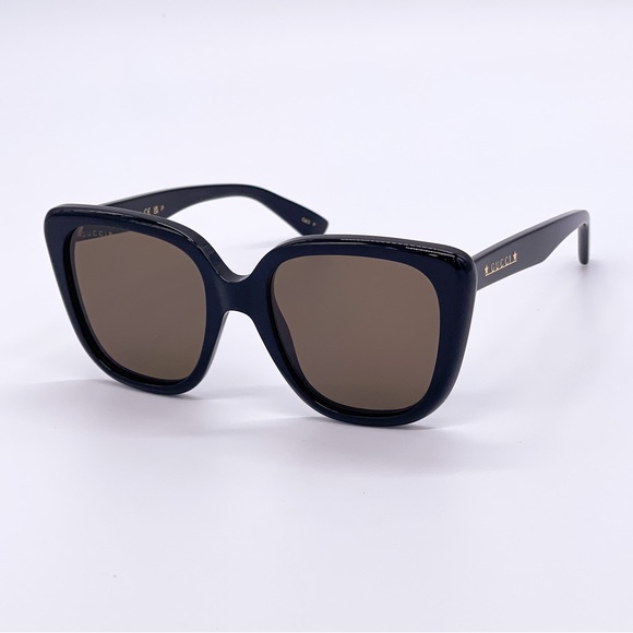 NEW GUCCI WOMEN BLACK SUNGLASSES GUCCI GG1169S 01 - Picture 4 of 7